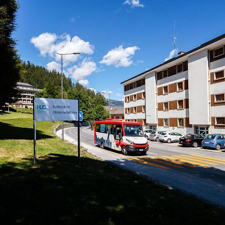 Magnifique Appartement Proche Du Centre Et Du Ski 크란스몬타나 외부 사진