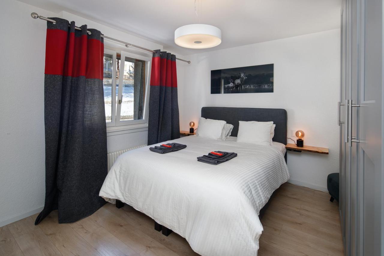 Magnifique Appartement Proche Du Centre Et Du Ski 크란스몬타나 외부 사진