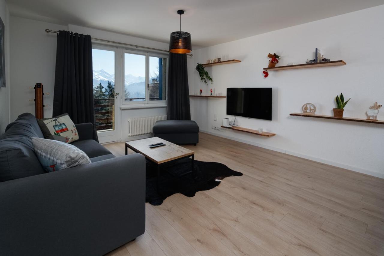 Magnifique Appartement Proche Du Centre Et Du Ski 크란스몬타나 외부 사진