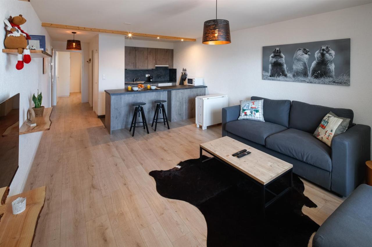 Magnifique Appartement Proche Du Centre Et Du Ski 크란스몬타나 외부 사진