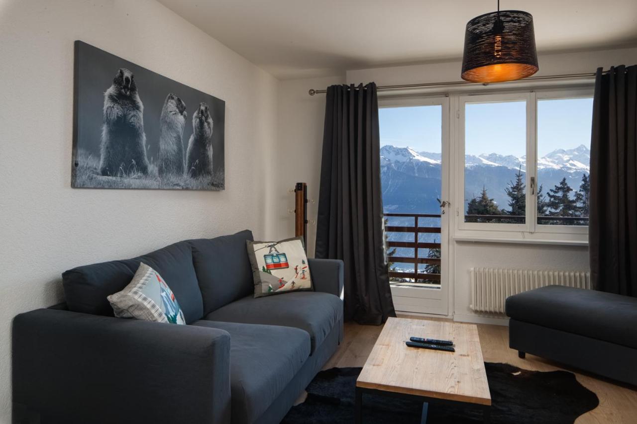 Magnifique Appartement Proche Du Centre Et Du Ski 크란스몬타나 외부 사진