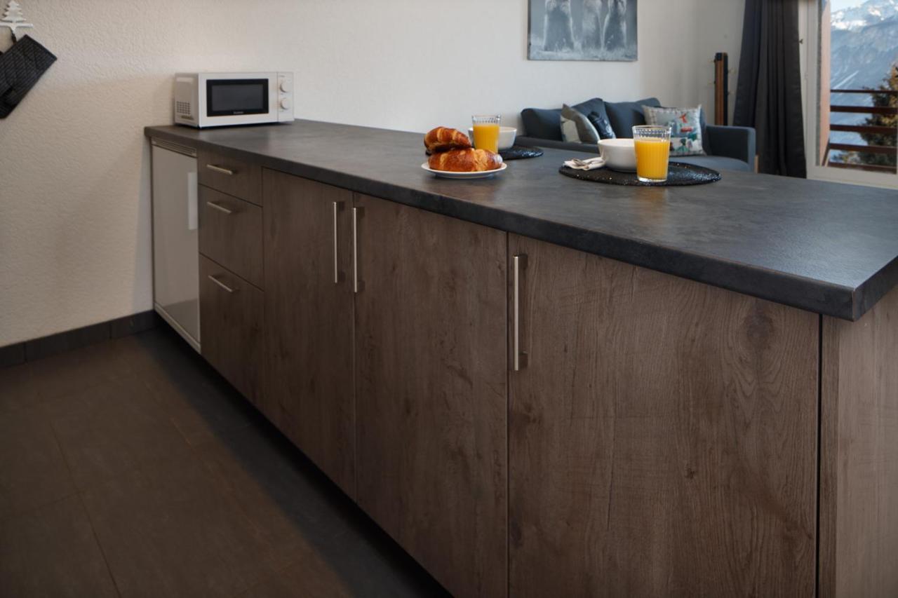 Magnifique Appartement Proche Du Centre Et Du Ski 크란스몬타나 외부 사진