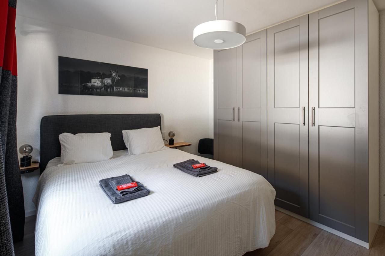 Magnifique Appartement Proche Du Centre Et Du Ski 크란스몬타나 외부 사진