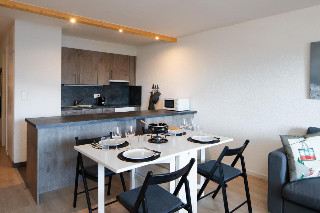 Magnifique Appartement Proche Du Centre Et Du Ski 크란스몬타나 외부 사진