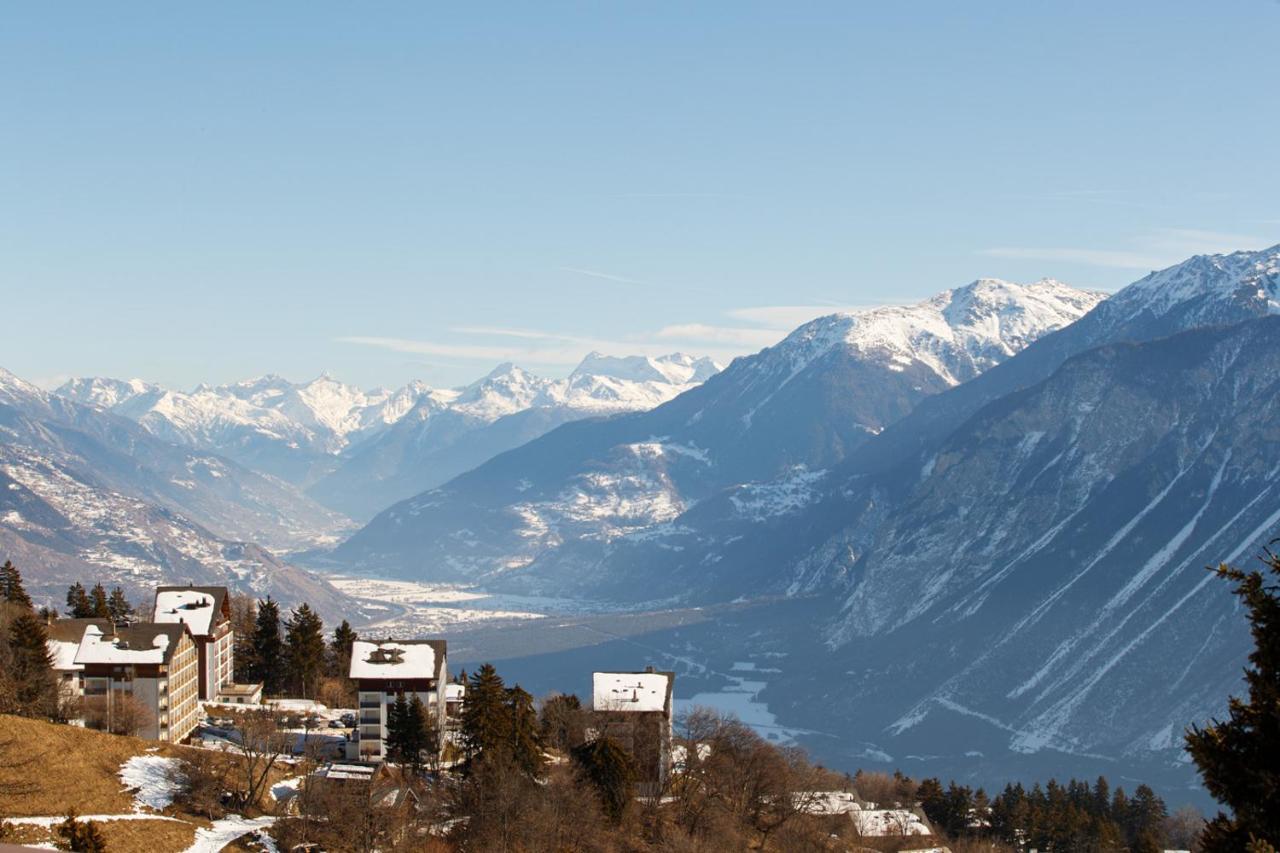 Magnifique Appartement Proche Du Centre Et Du Ski 크란스몬타나 외부 사진